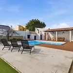 Casa Lopes Stacruz - 3 Bedrooms With Pool And Bbq Prázdninový dům