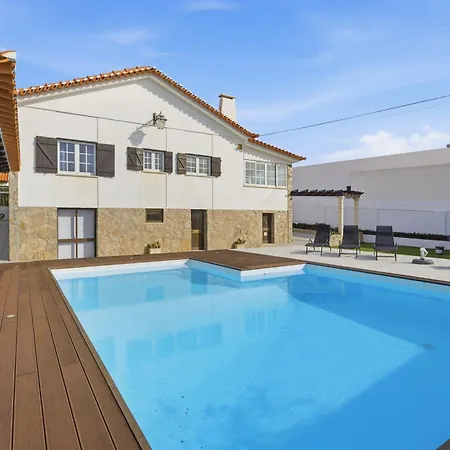 Villa Casa Lopes Stacruz - 3 Bedrooms With Pool And Bbq Santa Cruz (Oeste)