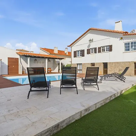 Vakantiehuis Casa Lopes Stacruz - 3 Bedrooms With Pool And Bbq *