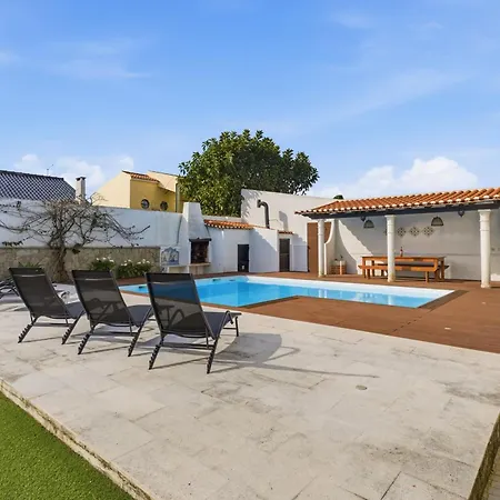 Casa Lopes Stacruz - 3 Bedrooms With Pool And Bbq Casa de Férias