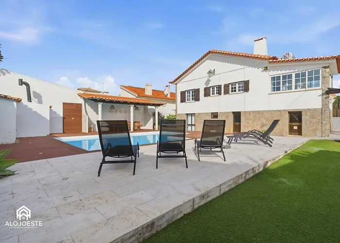 Vakantiehuis Casa Lopes Stacruz - 3 Bedrooms With Pool And Bbq *