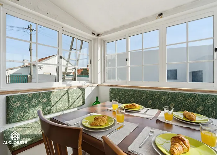Vakantiehuis Casa Lopes Stacruz - 3 Bedrooms With Pool And Bbq *