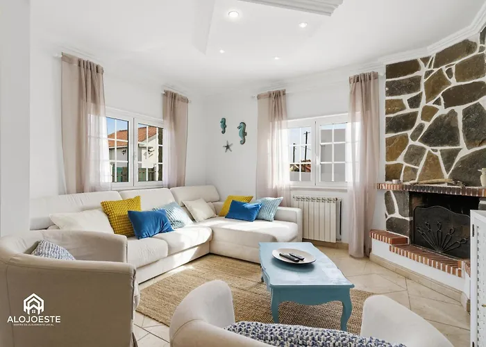 Vakantiehuis Casa Lopes Stacruz - 3 Bedrooms With Pool And Bbq Santa Cruz (Oeste)