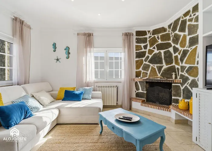 Vakantiehuis Casa Lopes Stacruz - 3 Bedrooms With Pool And Bbq Santa Cruz (Oeste)