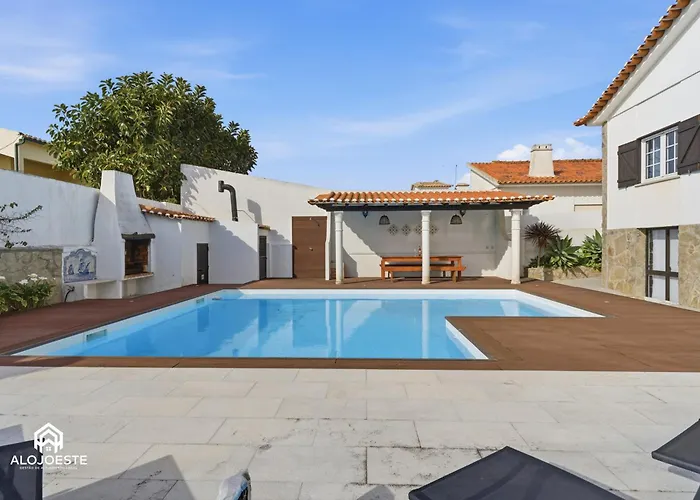 Vakantiehuis Casa Lopes Stacruz - 3 Bedrooms With Pool And Bbq *