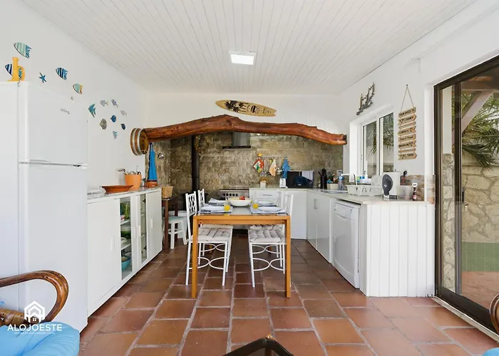 Casa Lopes Stacruz - 3 Bedrooms With Pool And Bbq Vakantiehuis *