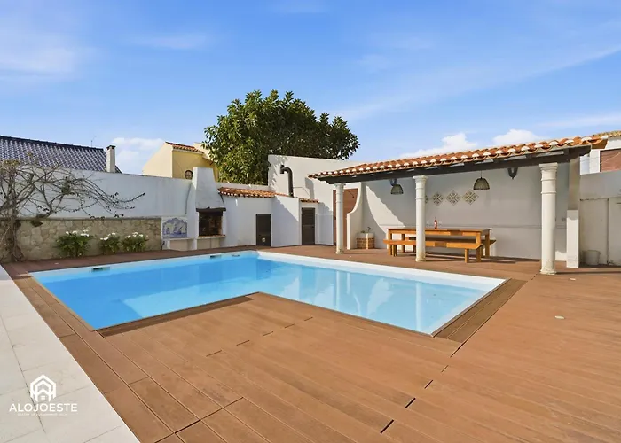 Casa Lopes Stacruz - 3 Bedrooms With Pool And Bbq Vakantiehuis *