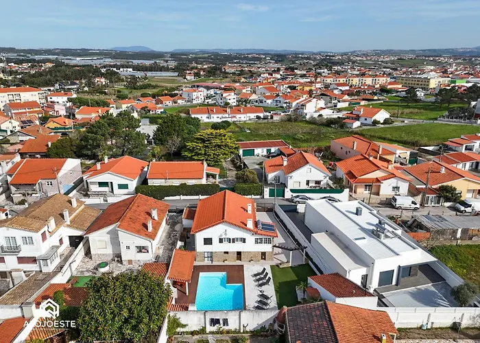Casa Lopes Stacruz - 3 Bedrooms With Pool And Bbq * Santa Cruz (Oeste)